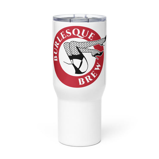 Travel mug with a handle Burlesque Brew Coffee