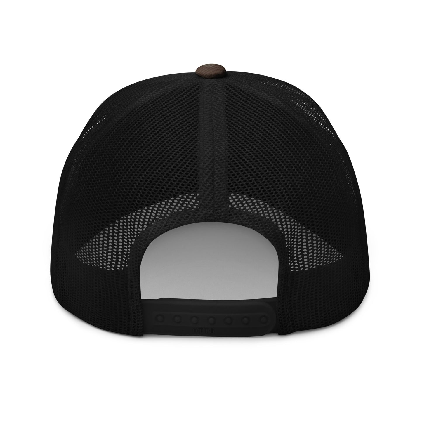 Camouflage Trucker Hat Burlesque Brew Coffee