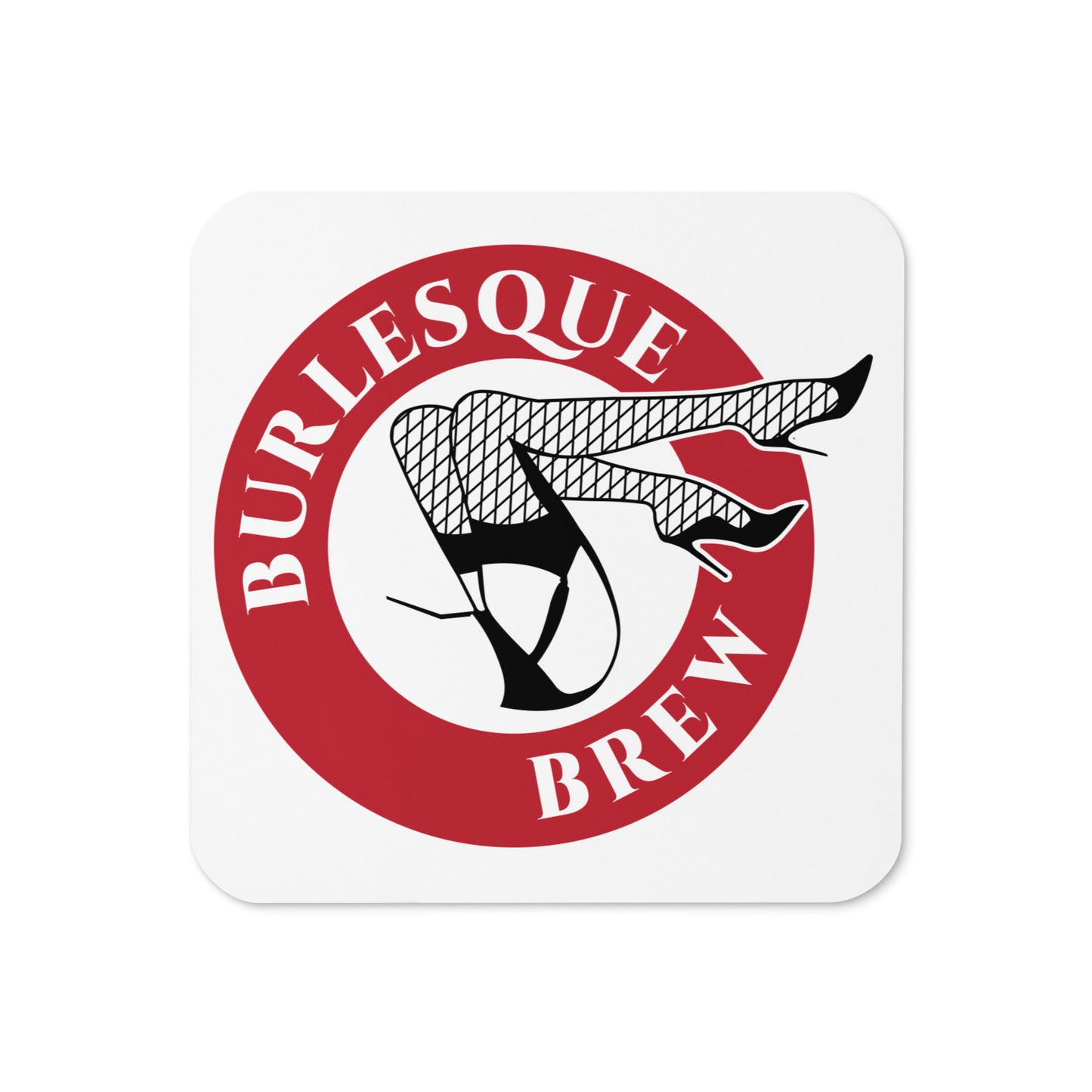Cork-back coaster Default Title Burlesque Brew Coffee