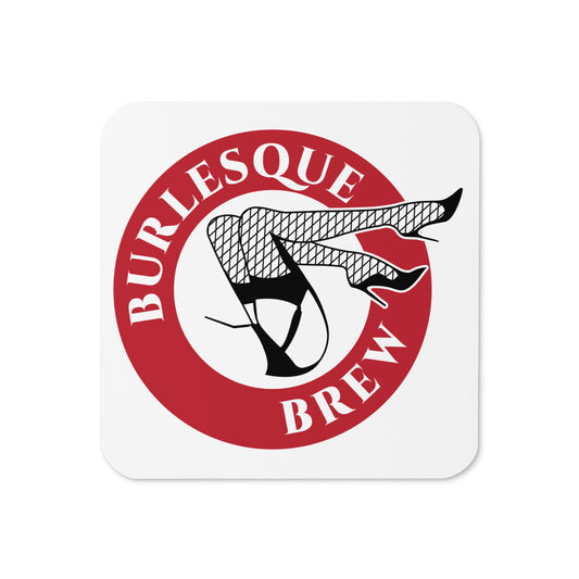 Cork-back coaster Default Title Burlesque Brew Coffee