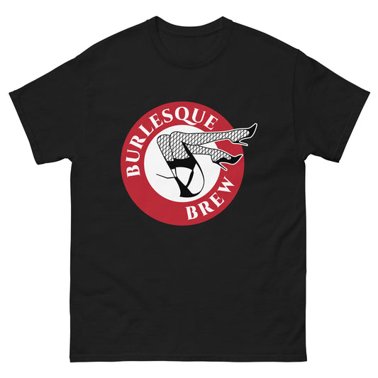 Men's classic tee Burlesque Brew Coffee