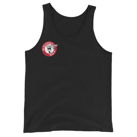 Men's Tank Top Black Burlesque Brew Coffee