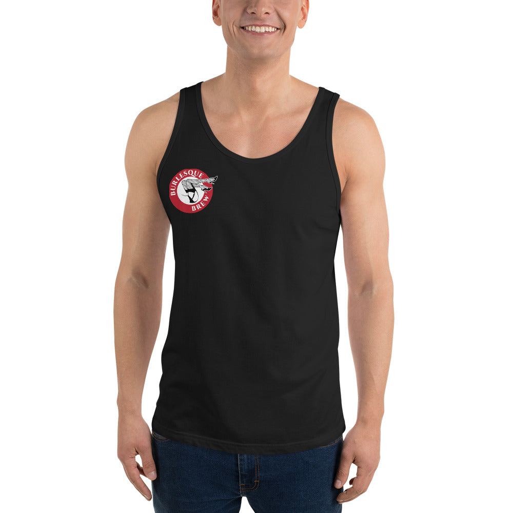 Men's Tank Top Burlesque Brew Coffee