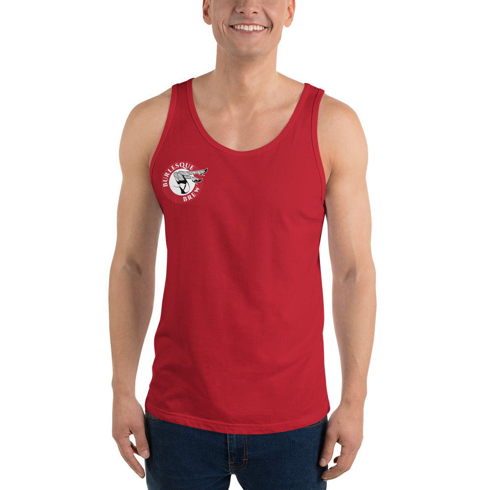 Men's Tank Top Burlesque Brew Coffee