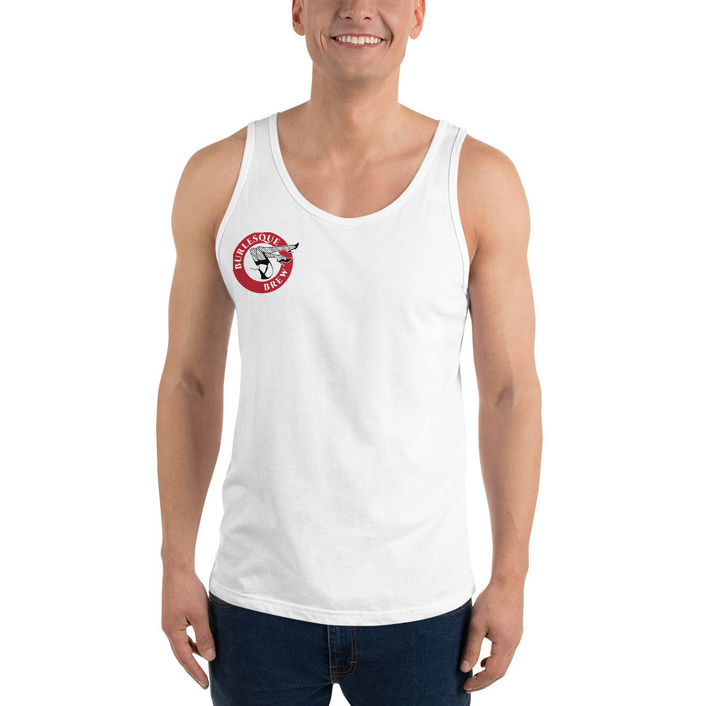 Men's Tank Top Burlesque Brew Coffee