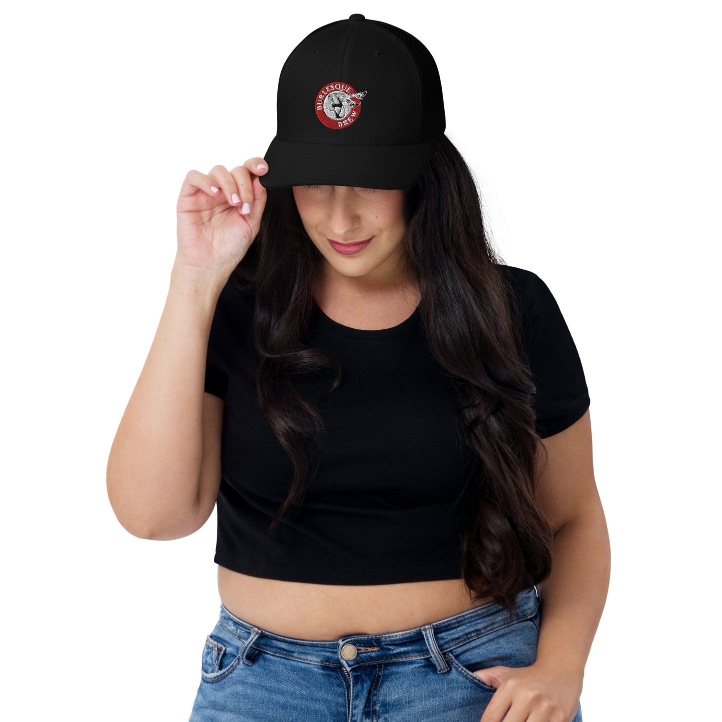 Trucker Cap Burlesque Brew Coffee