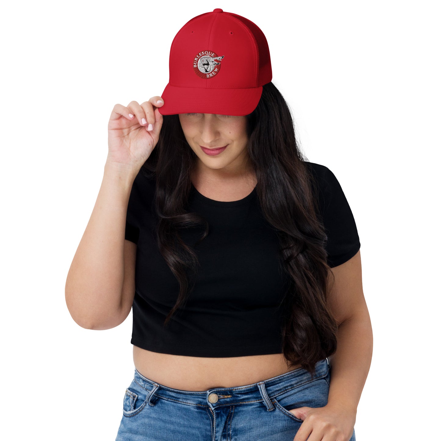 Trucker Cap Burlesque Brew Coffee