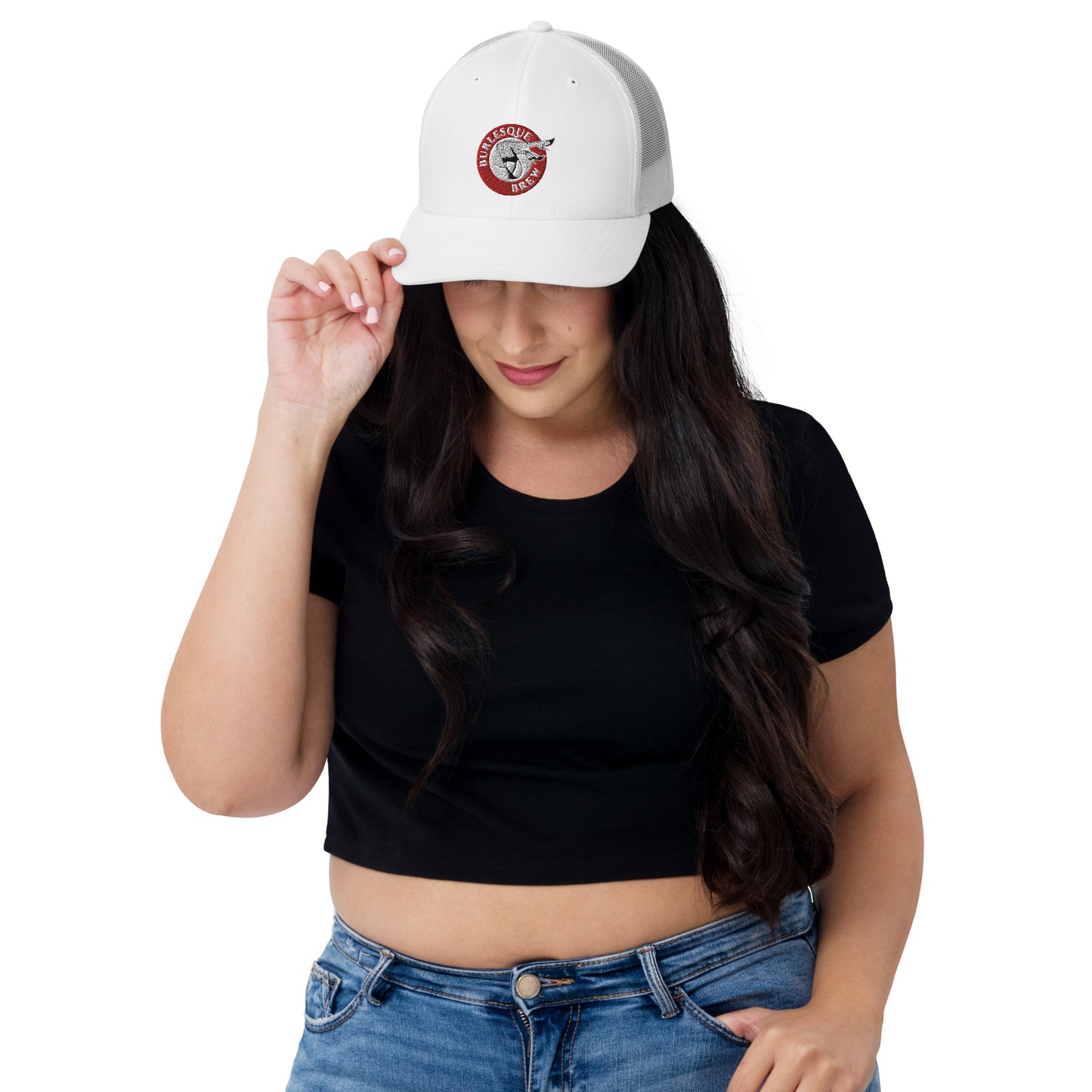 Trucker Cap Burlesque Brew Coffee