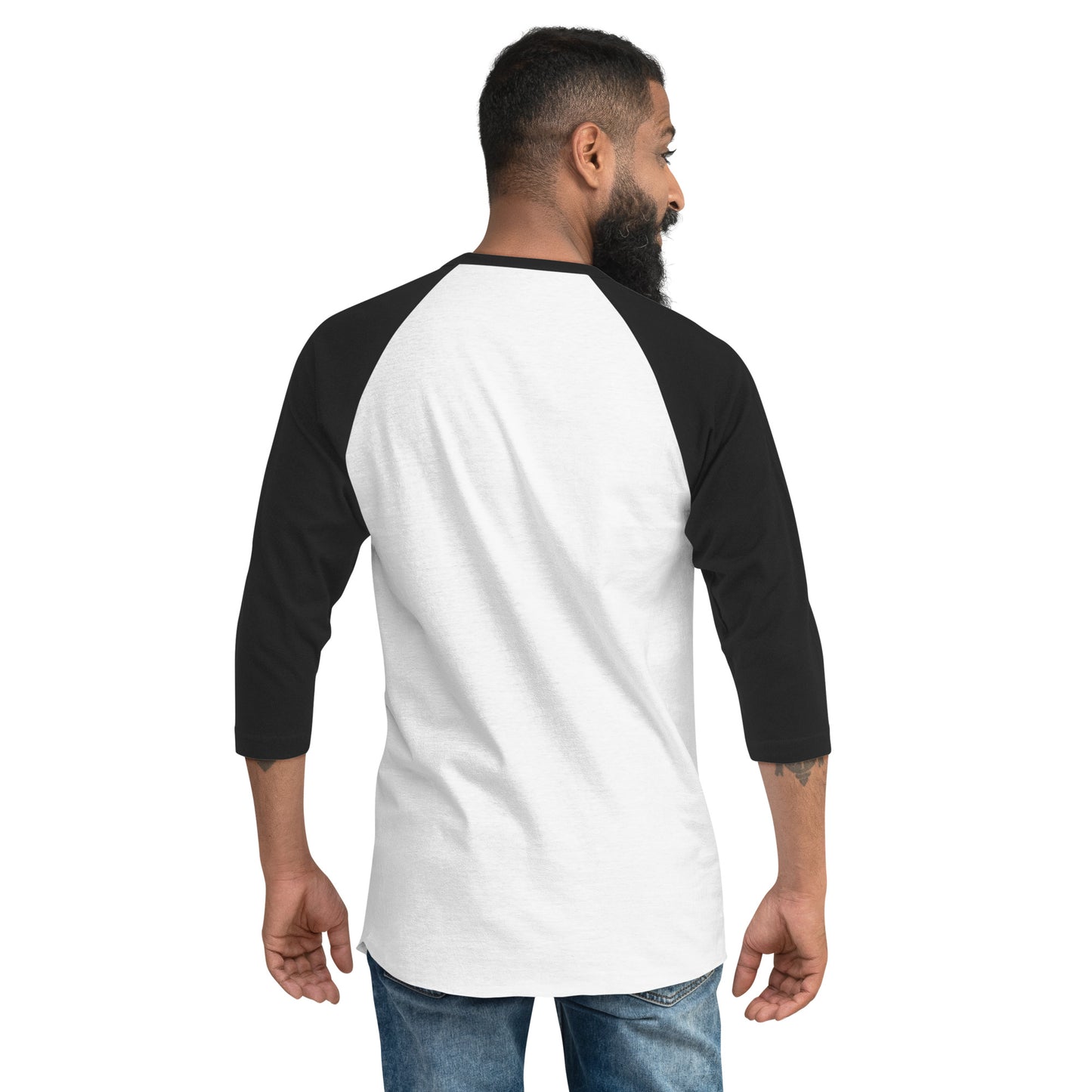 Men's 3/4 sleeve raglan shirt Burlesque Brew Coffee