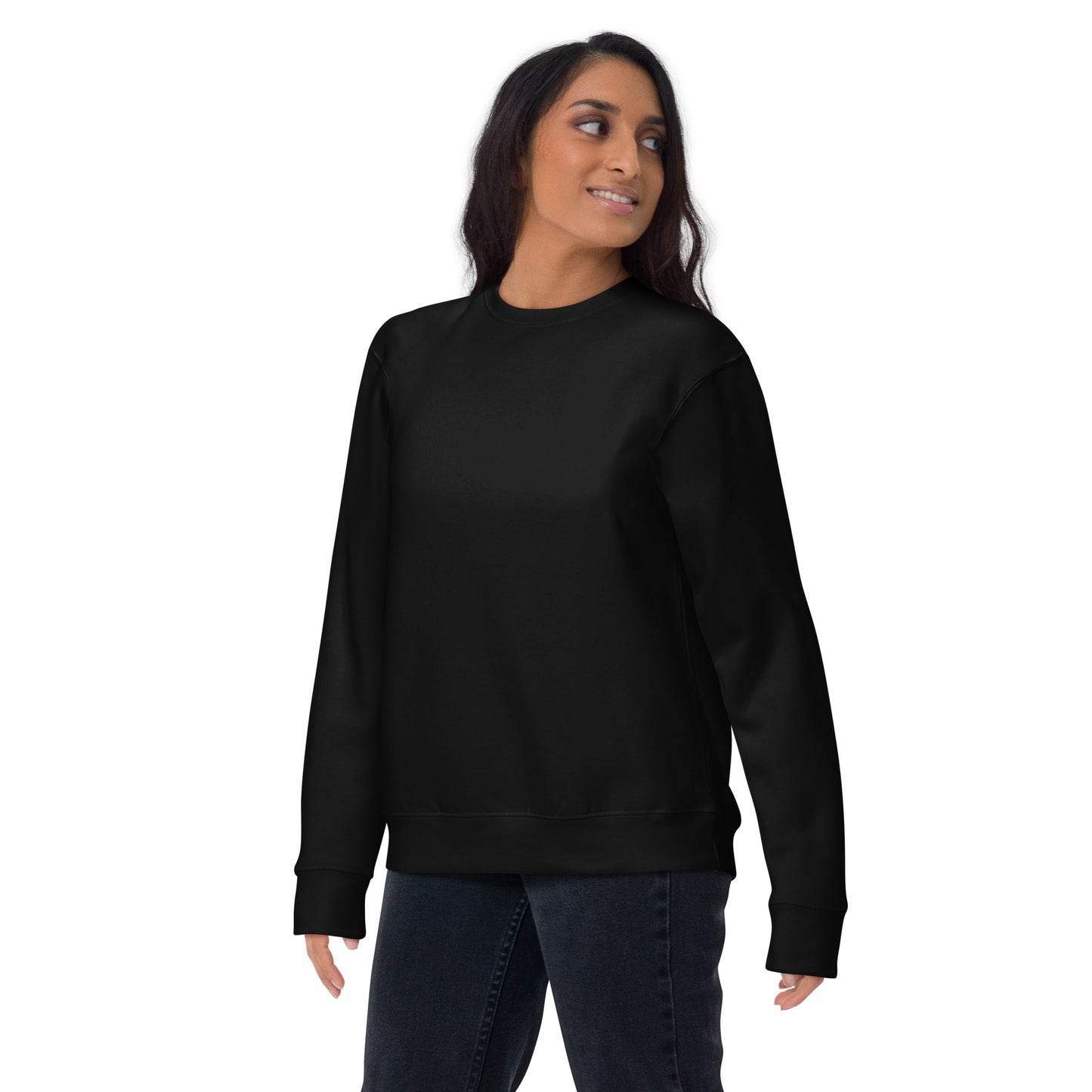 Premium Sweatshirt Back Print Burlesque Brew Coffee