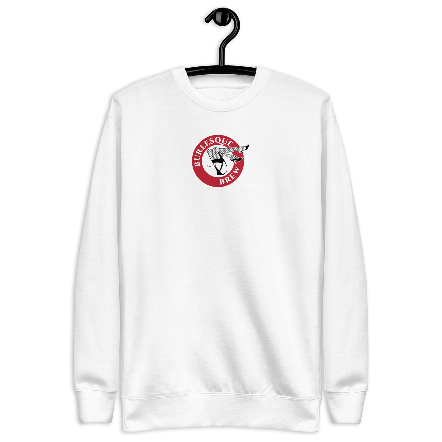 Unisex Premium Sweatshirt Burlesque Brew Coffee