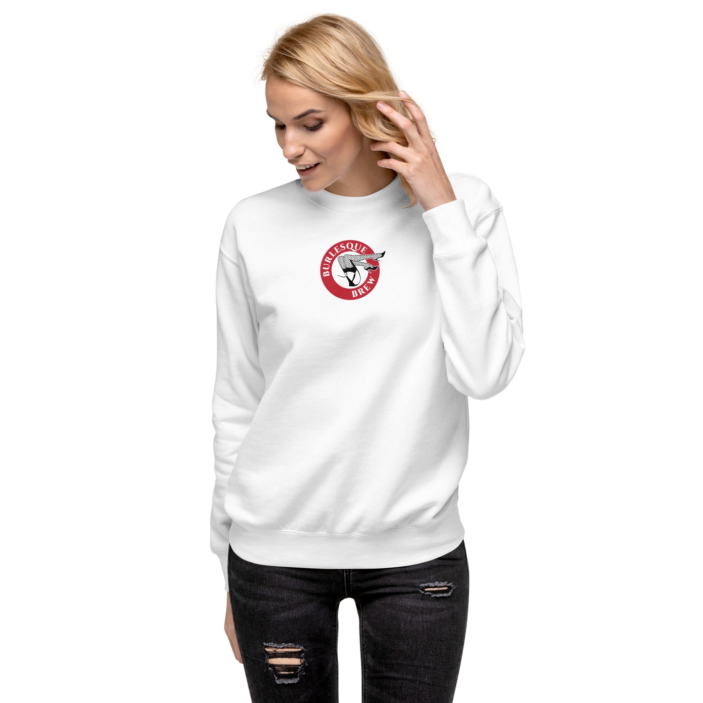 Unisex Premium Sweatshirt Burlesque Brew Coffee