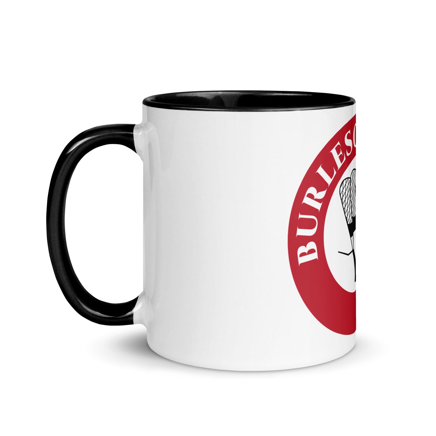 Mug with Color Inside Burlesque Brew Coffee