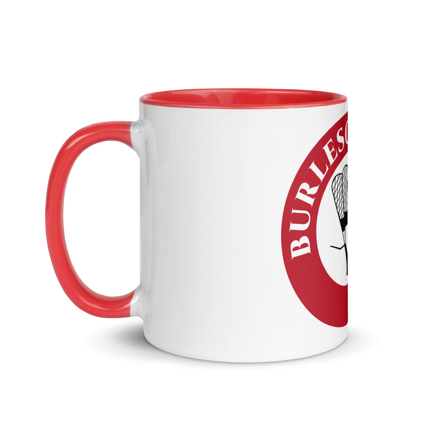 Mug with Color Inside Burlesque Brew Coffee