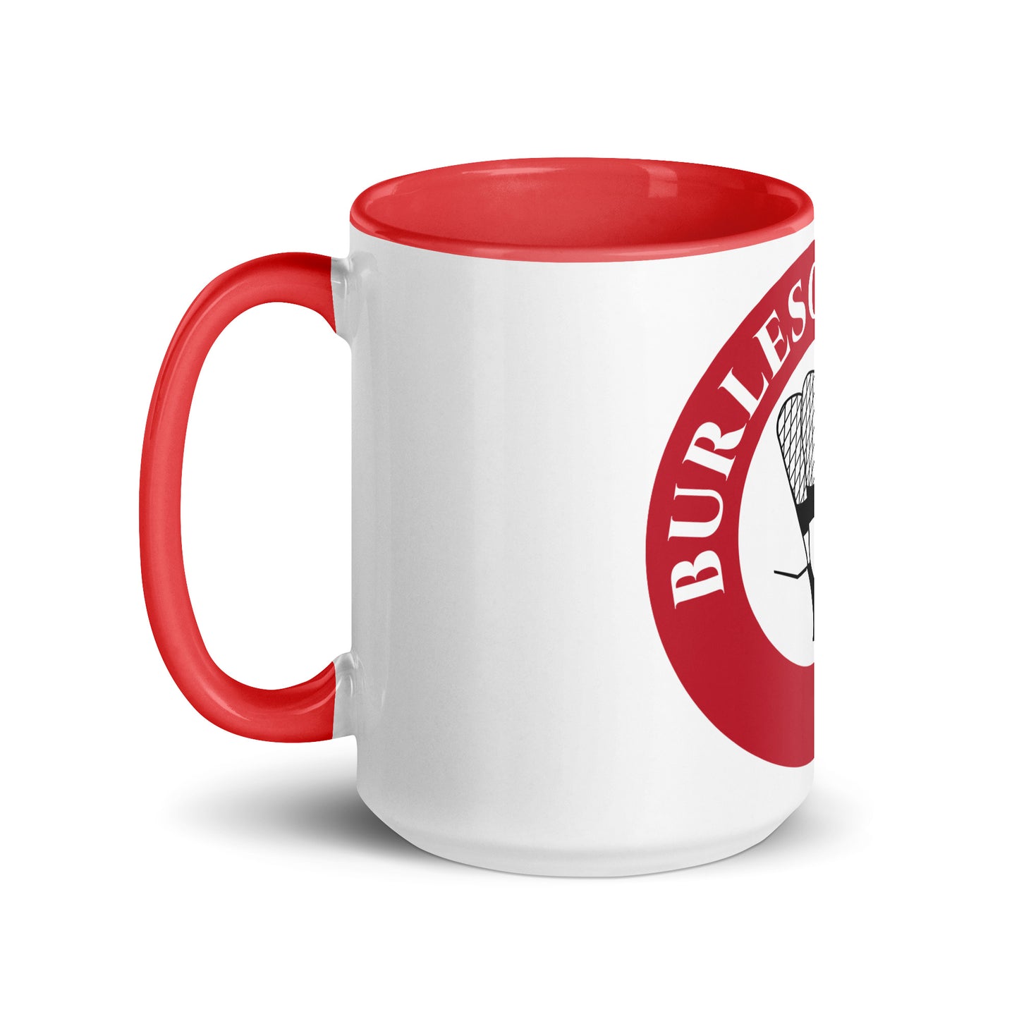 Mug with Color Inside Burlesque Brew Coffee