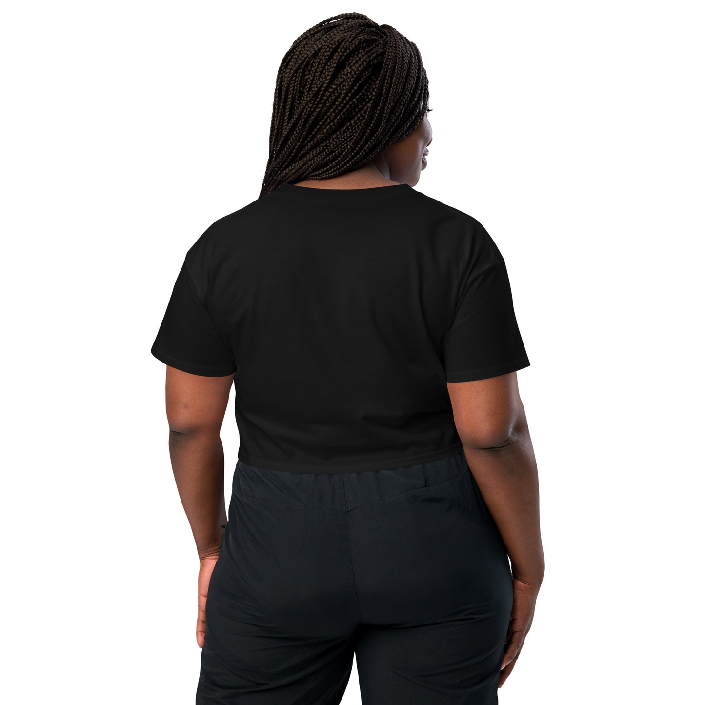 Women’s crop top Burlesque Brew Coffee