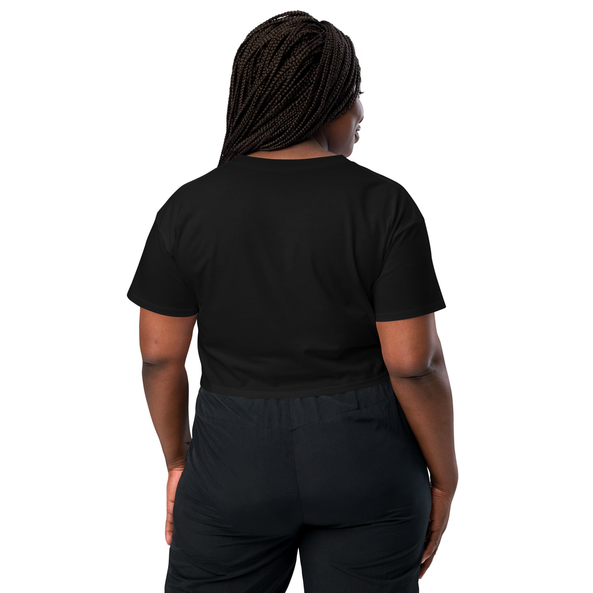 Women’s crop top Burlesque Brew Coffee