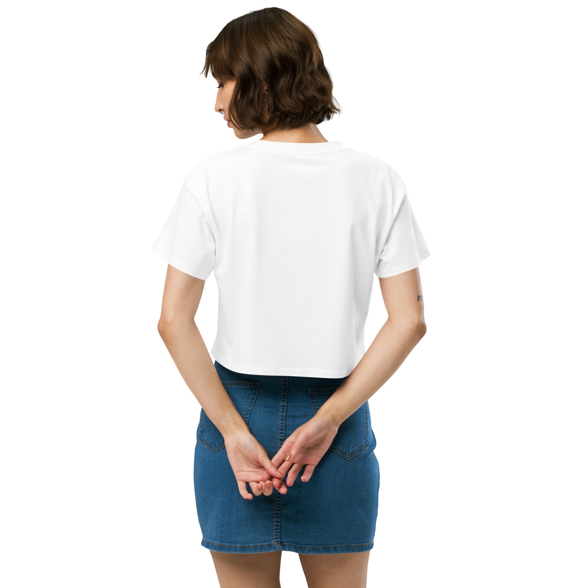 Women’s crop top Burlesque Brew Coffee