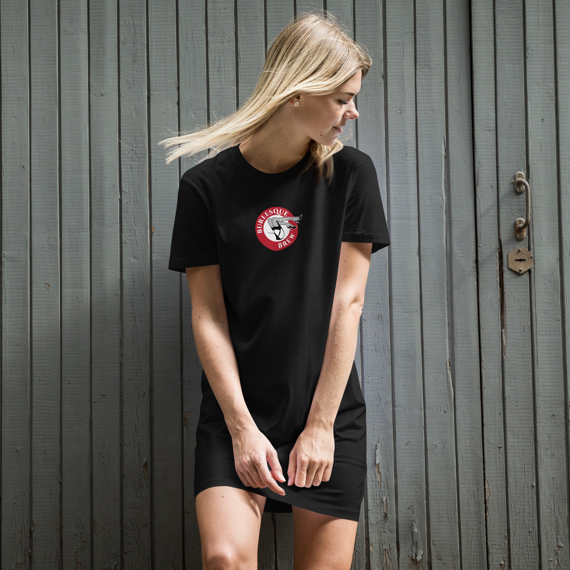 Organic cotton t-shirt dress Organic cotton t-shirt dress